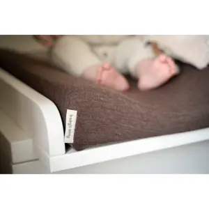 Funda de colchón para cambiador de bebé Baby's Only Merino Fine Meadow image-2