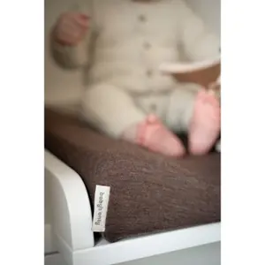 Funda de colchón para cambiador de bebé Baby's Only Merino Fine Meadow image-3