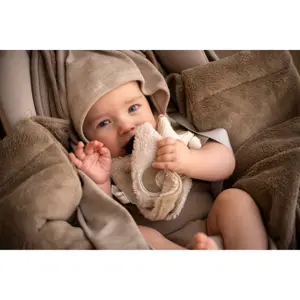 Cobijo envolvente bebé Baby's Only Merino Fine Meadow image-1