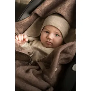 Cobijo envolvente bebé Baby's Only Merino Fine Meadow image-2