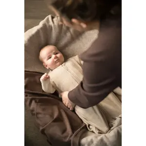 Babyslaapzak Baby's Only Merino Fine Meadow image-1