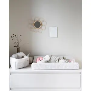 Baby changing mat cover Baby's Only Hope image-3