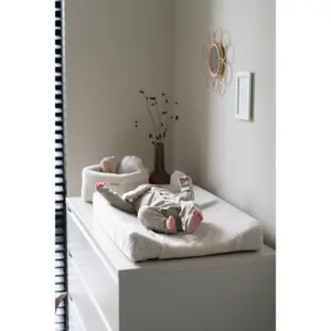 Baby changing mat cover Baby's Only Hope image-4
