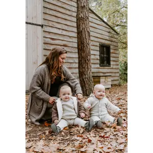 Women's Maternity Cardigan Baby's Only Glow image-4