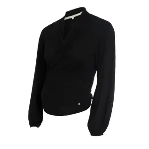 Women's Maternity Wrap Top Baby's Only Glow image-1