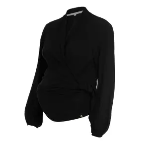 Women's Maternity Wrap Top Baby's Only Glow image-2