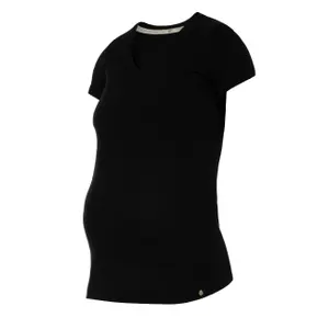 Women's Maternity T-Shirt Baby's Only Glow image-1