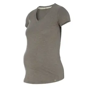 Women's Maternity T-Shirt Baby's Only Glow image-1