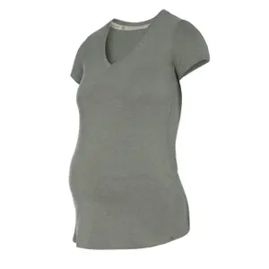 Women's Maternity T-Shirt Baby's Only Glow image-1