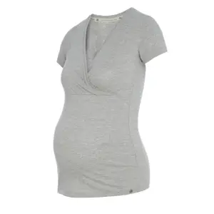 Maternity T-shirt with Woman Function Baby's Only Glow image-1