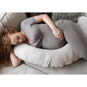 Maternity T-shirt with Woman Function Baby's Only Glow image-4
