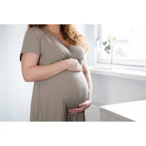Maternity Dress Women Baby's Only Glow image-2