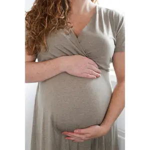 Maternity Dress Women Baby's Only Glow image-3