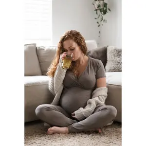 Women's Maternity Trousers Baby's Only Glow image-2