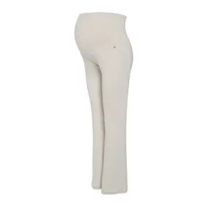 Women's Flared Maternity Trousers Baby's Only Glow image-1