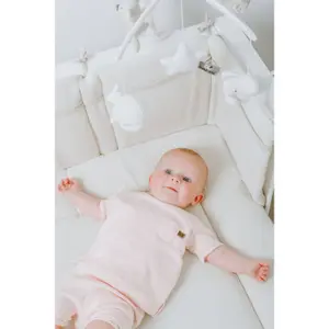 T-shirt bébé fille Baby's Only Melange image-1