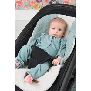 Grenouillère manches longues bébé Baby's Only Melange image-3