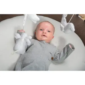 Grenouillère manches longues bébé Baby's Only Melange image-3