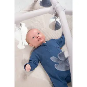 Grenouillère manches longues bébé Baby's Only Melange image-2