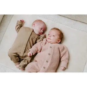 Grenouillère manches longues bébé Baby's Only Melange image-3