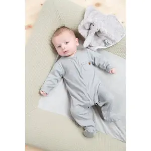 Grenouillère avec pieds bébé Baby's Only Melange image-2