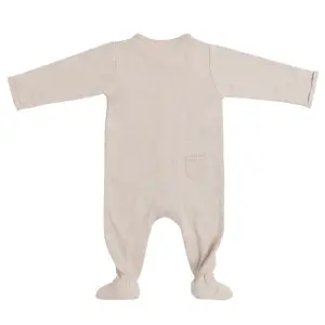 Grenouillère avec pieds bébé Baby's Only Melange image-1