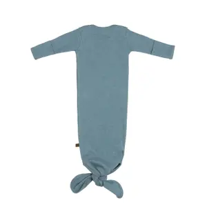 Knotted Baby Sleepsuit Baby's Only Melange image-1