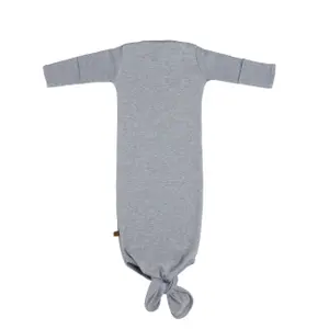 Knotted Baby Sleepsuit Baby's Only Melange image-1