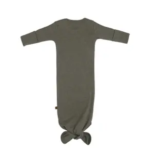 Knotted Baby Sleepsuit Baby's Only Melange image-1