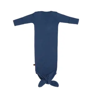 Knotted Baby Sleepsuit Baby's Only Melange image-1