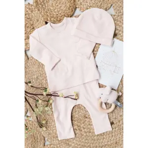Bonnet bébé fille Baby's Only Melange image-1