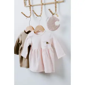 Robe en jersey bébé fille Baby's Only Melange image-3