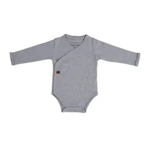 Body manches longues bébé Baby's Only Melange image-0
