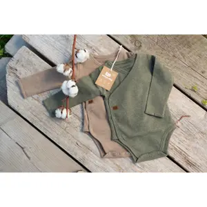 Body manches longues bébé Baby's Only Melange image-2