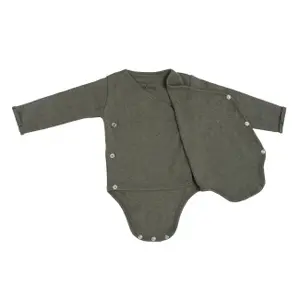 Body manches longues bébé Baby's Only Melange image-1