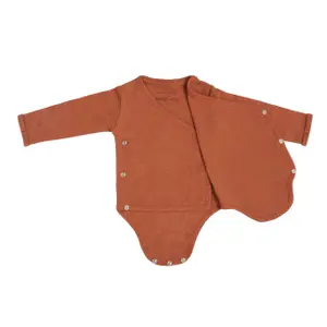 Body manches longues bébé Baby's Only Melange image-1