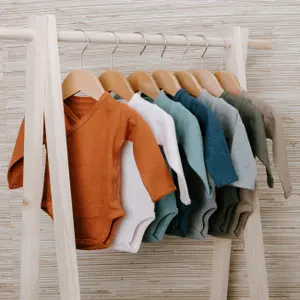 Body manches longues bébé Baby's Only Melange image-3