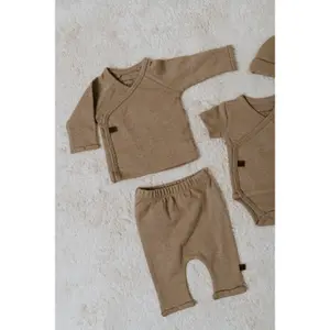 Pantalon bébé Baby's Only Melange image-2