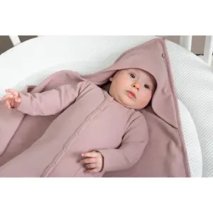 Śpioszki z nogawkami dla dziewczynki niemowlaka Baby's Only Pure image-2
