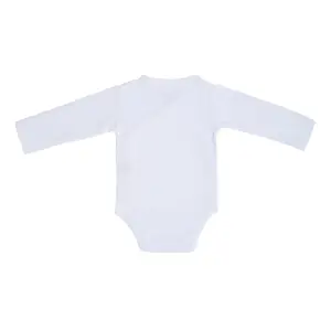 Body niemowlęce z długim rękawem Baby's Only Pure image-2
