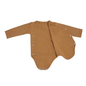 Body niemowlęce z długim rękawem Baby's Only Pure image-1