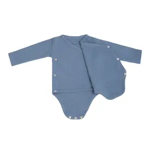 Body niemowlęce z długim rękawem Baby's Only Pure image-1