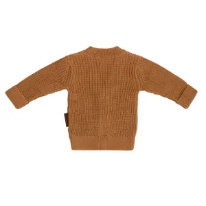Baby cardigan Baby's Only Soul image-1