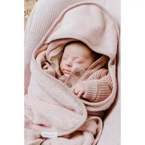 Kardigan z kapturem dla dziewczynki niemowlaka Baby's Only Soul image-2