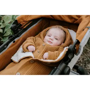 Baby Hooded Cardigan Baby's Only Soul image-4