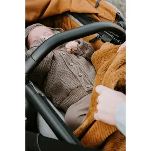 Baby Hooded Cardigan Baby's Only Soul image-1