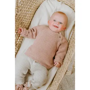 Pull niemowlęcy dziewczynka Baby's Only Soul image-4