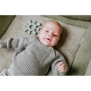 Baby sweater Baby's Only Soul image-2