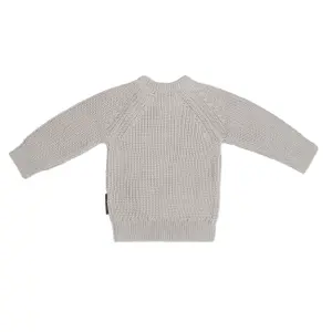 Baby sweater Baby's Only Soul image-1