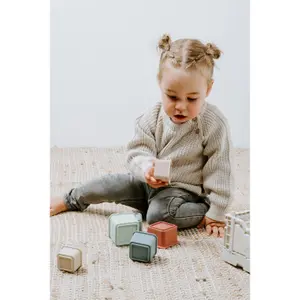 Baby sweater Baby's Only Soul image-2